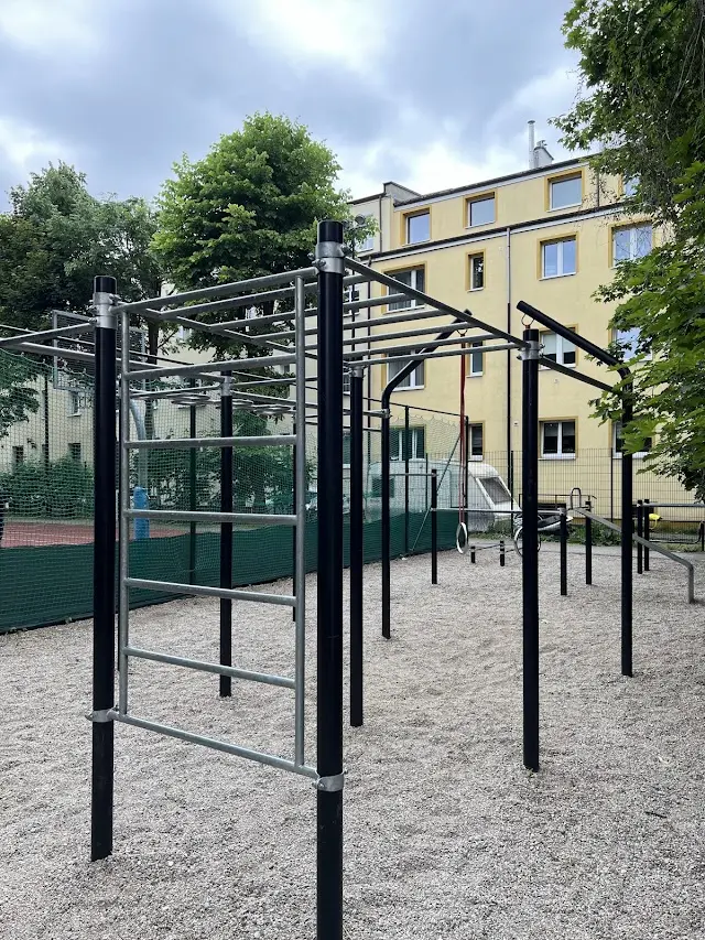 Street workout - plac do kalisteniki