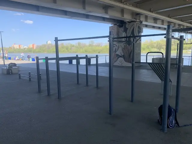 Street workout "Pod Mostem Świętokrzyskim"