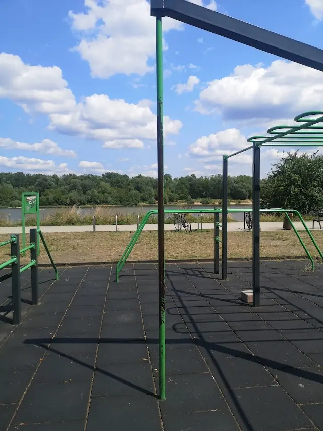 Street Workout siłownia plenerowa