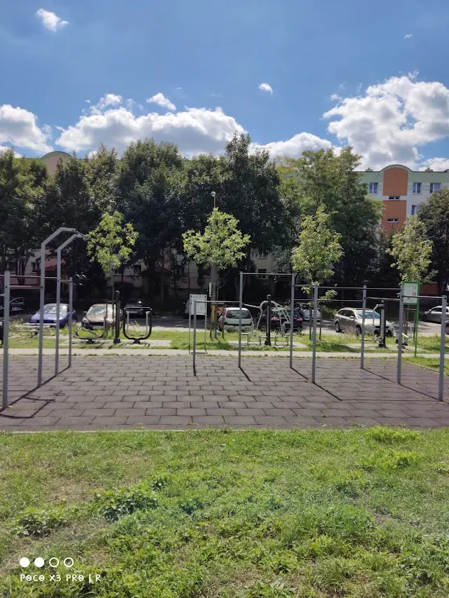 Street workout - siłownia zewnętrzna.