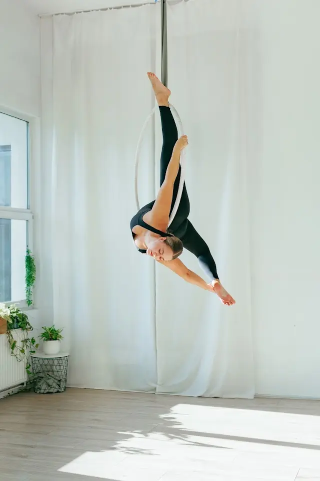 Studio Sway - pole dance & aerial hoop. Zajęcia grupowe i indywidualne, kalistenika, stretching, exotic.