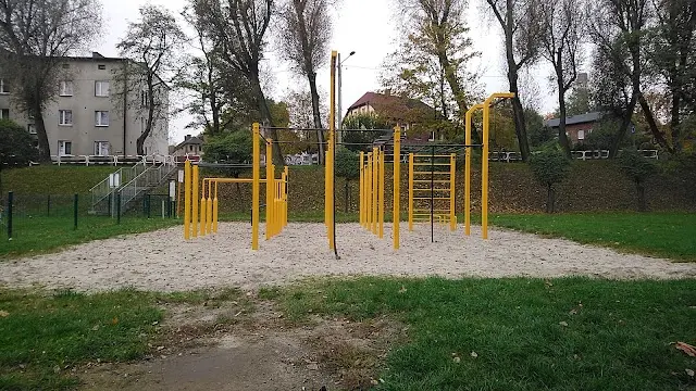 Szluchta Workout Park w Radlinie