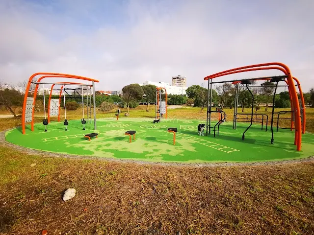 Free fitness park Estoril