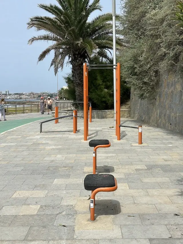Parque Calistenia da Praia da Poça