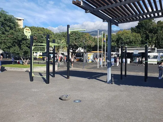 Funchal Outdoor Fitness Park