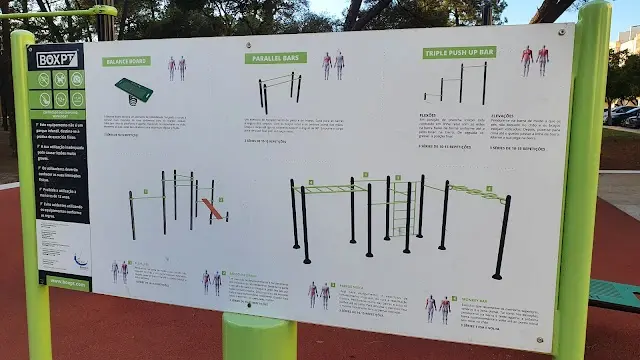 Parque de Street Workout Fidalguinhos