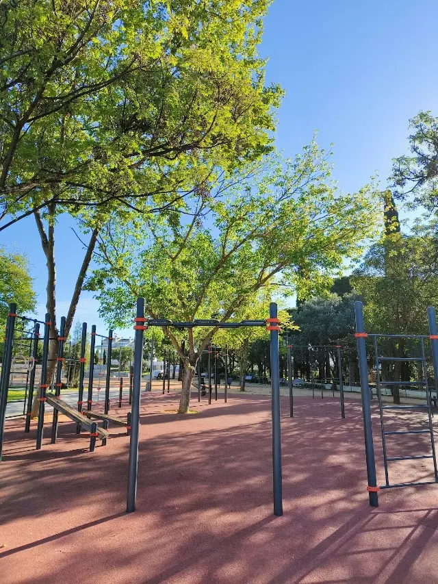 Parque de Street Workout e Calistenia KenguruPro