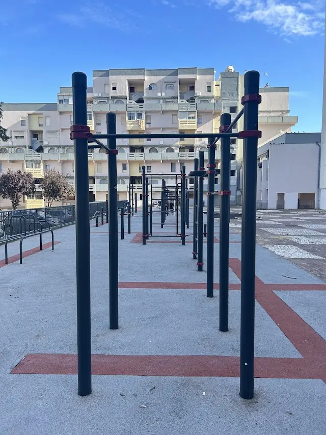 Parque de Calistenia e Street Workout