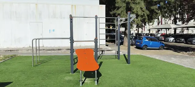 Parque de calistenia - street workout