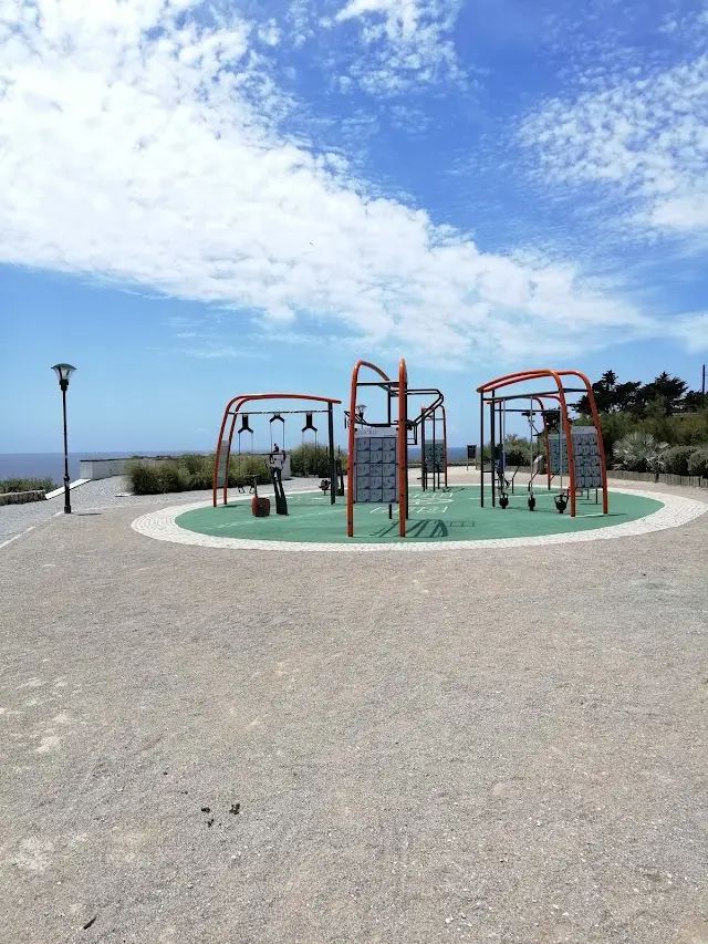 Outdoor Calisthenics Workout Fitness Park Guia