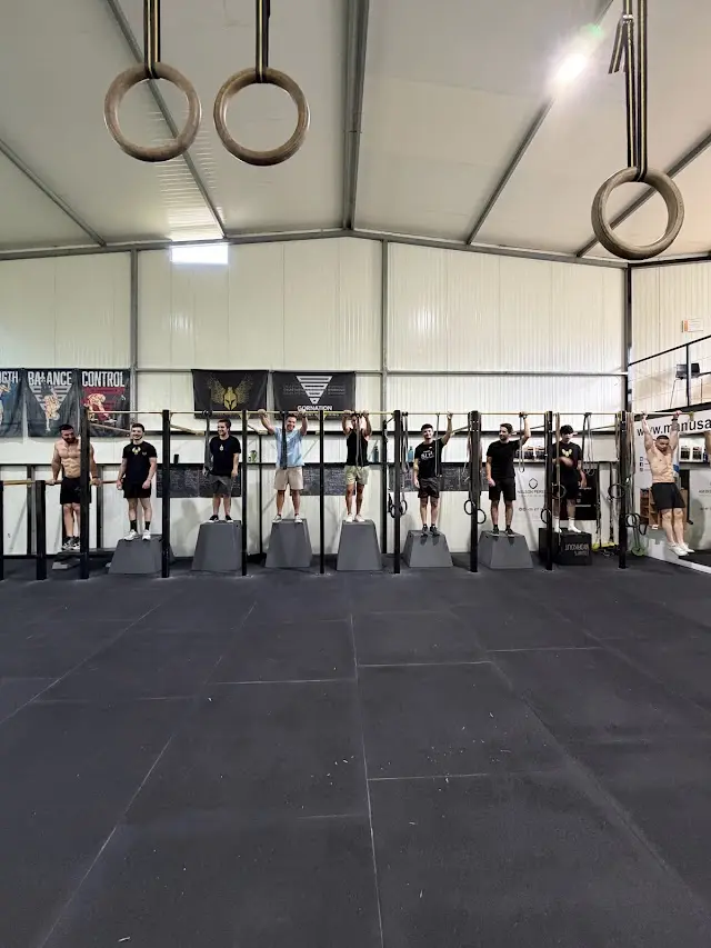 Eagle Calisthenics