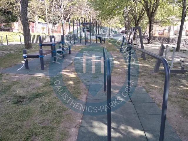 Calisthenics Park Campo dos Mártires da Pátria