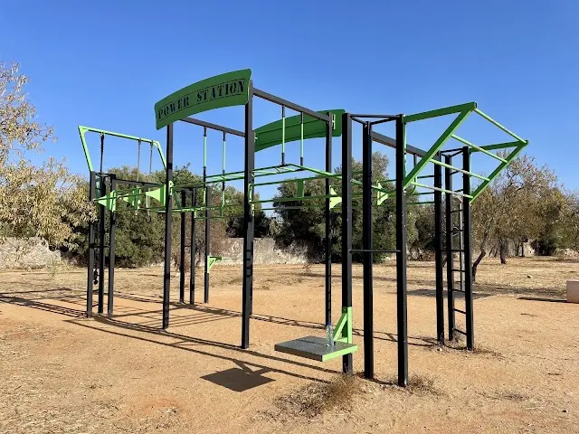 Parque das águas (Calisthenics)