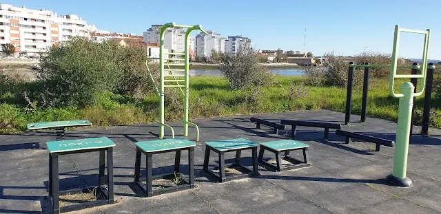 Parque de Street Workout Alburrica