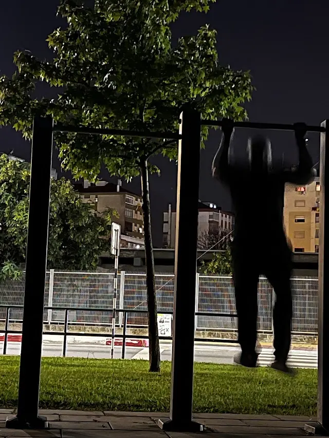 Parque Street Workout Paulo da Gama