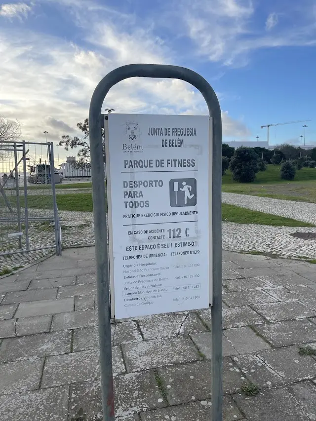 Ginásio ao ar livre - Farol de Belém