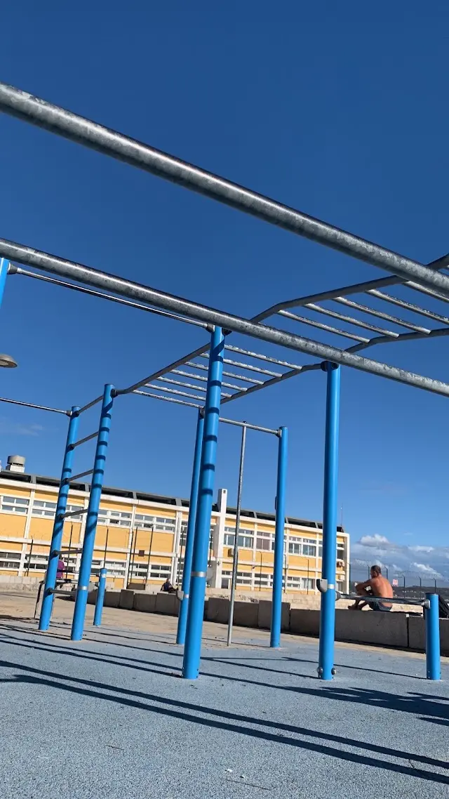Espaço Fitness Outdoor Praia de Paço de Arcos