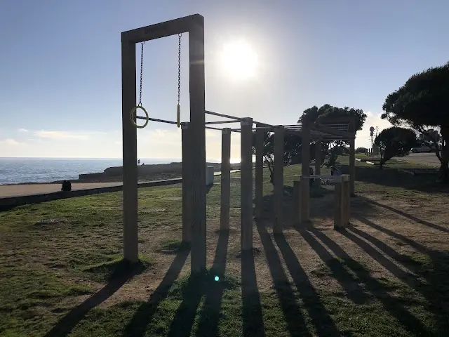 Street Workout - Calistenia Carcavelos