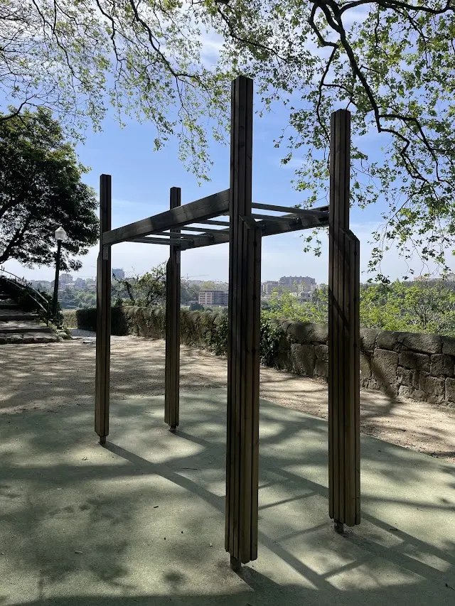 Outdoor Gym - Torreão do Jardim do Palácio