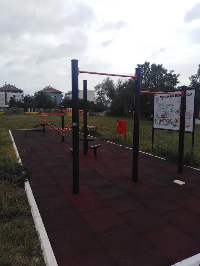 Street workout park
