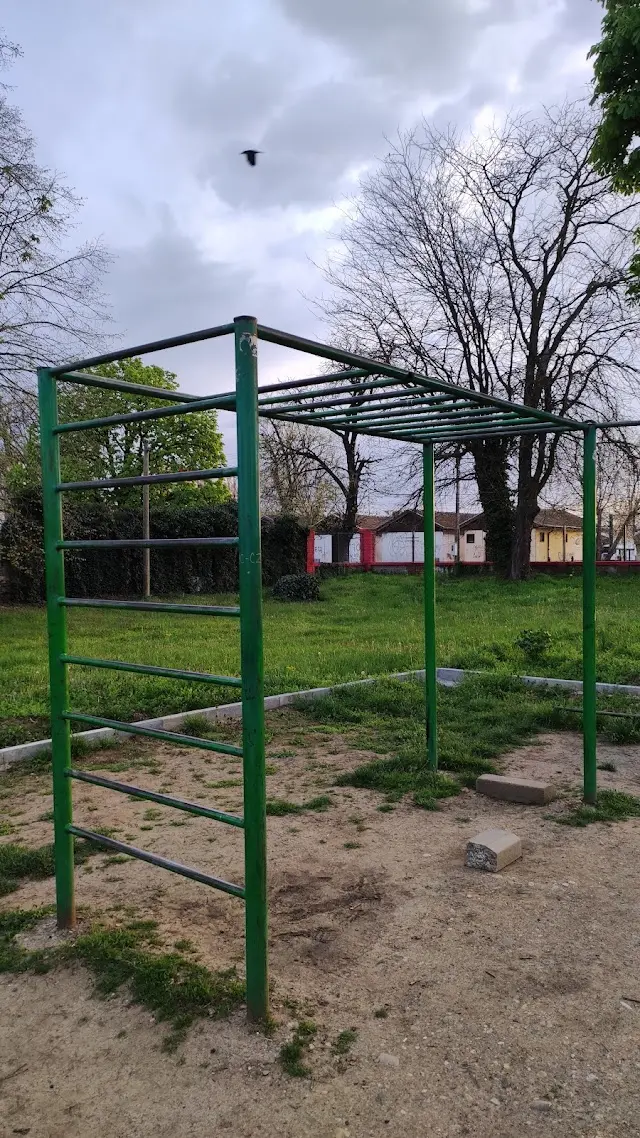 Street workout park ,,Danfot"
