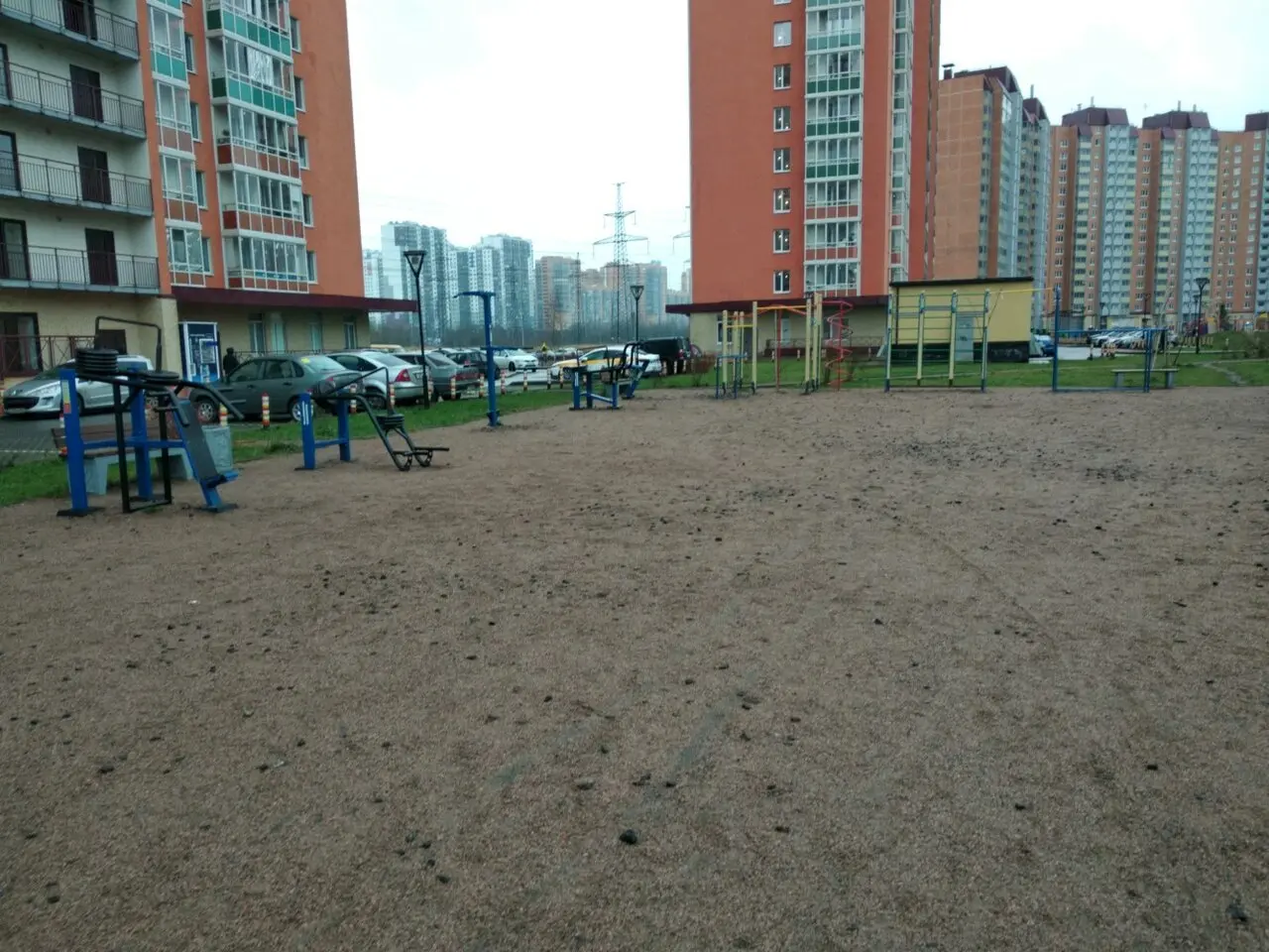 Спортплощадка