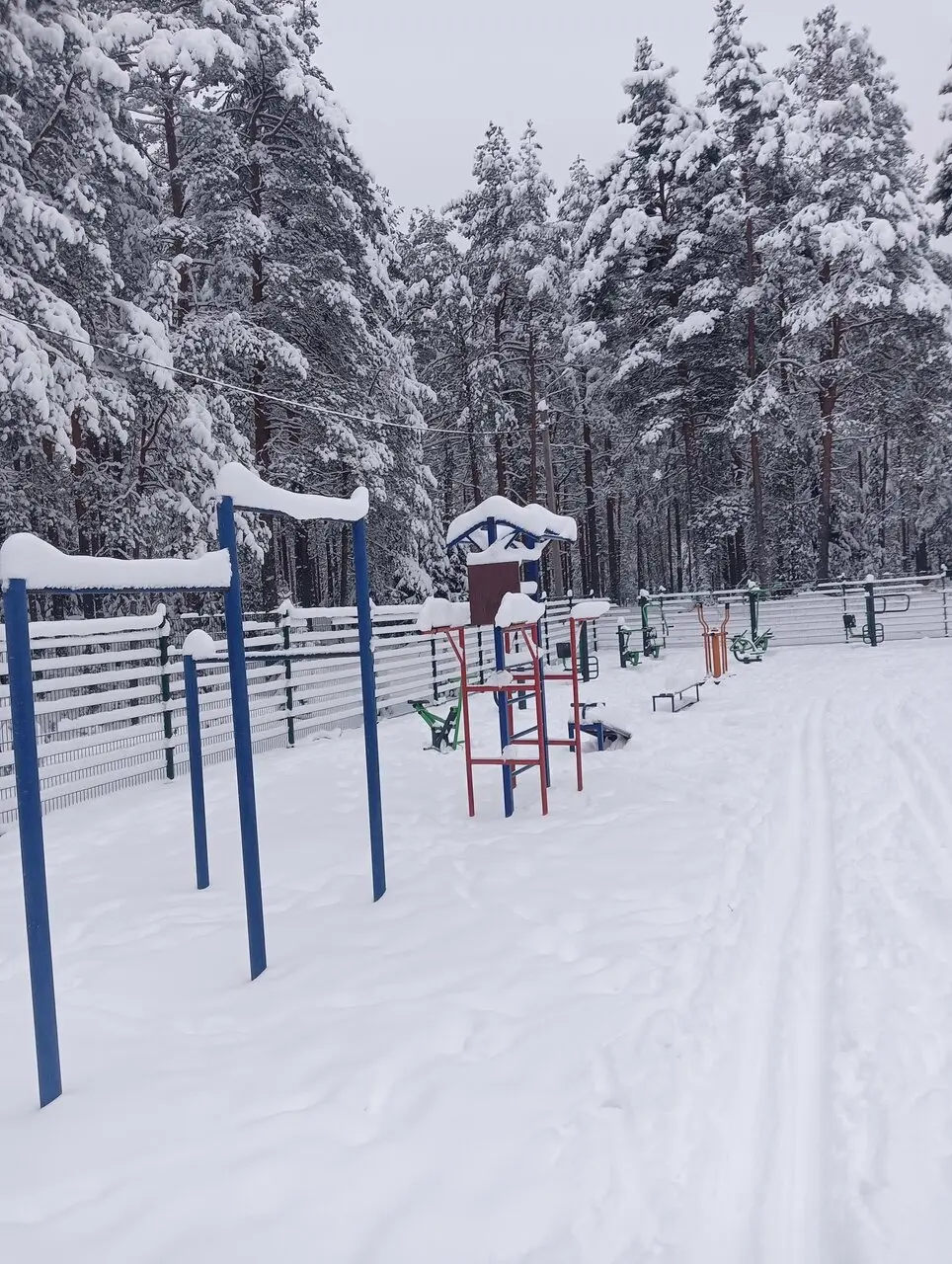 Спортплощадка