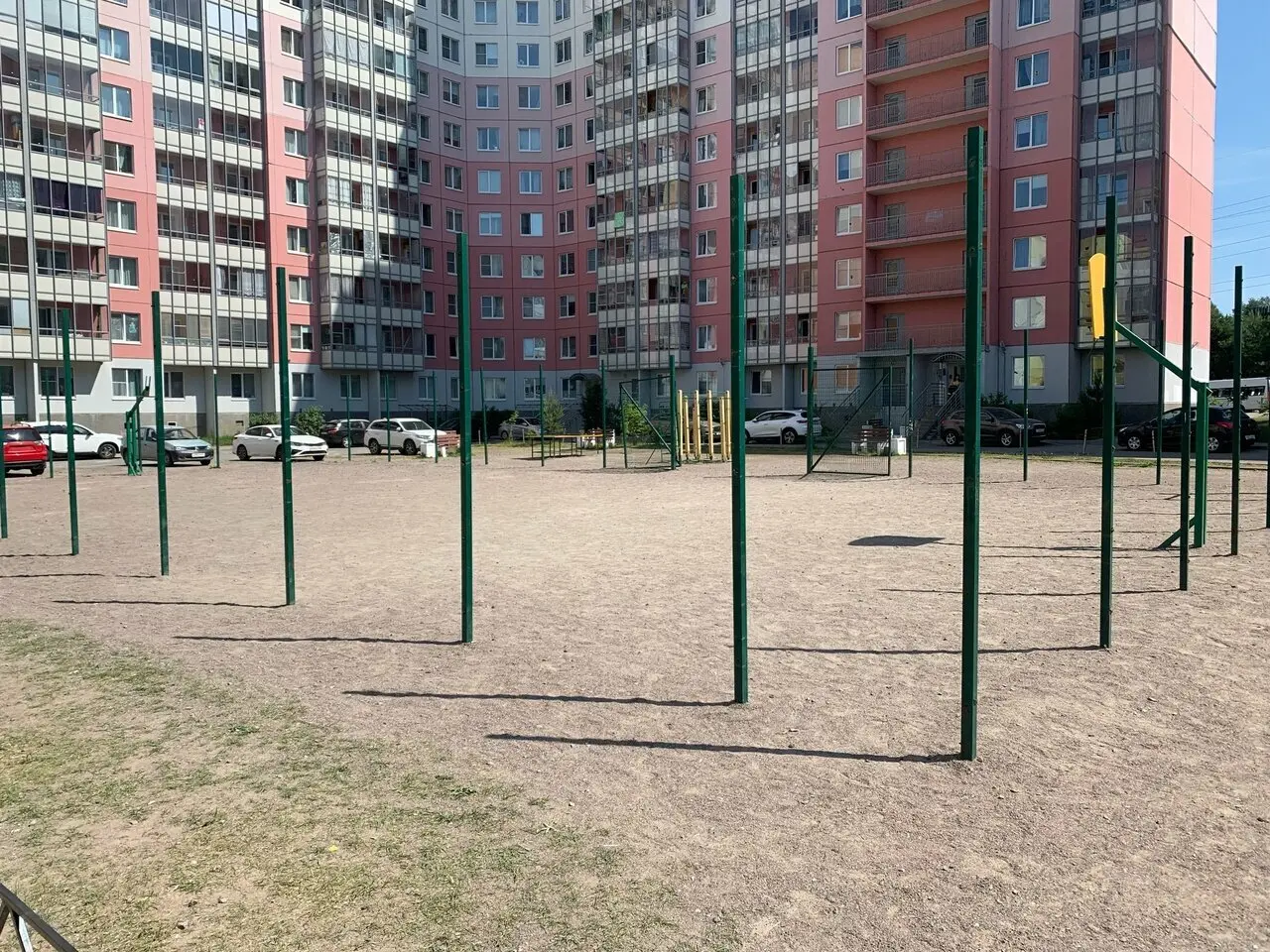 Спортплощадка