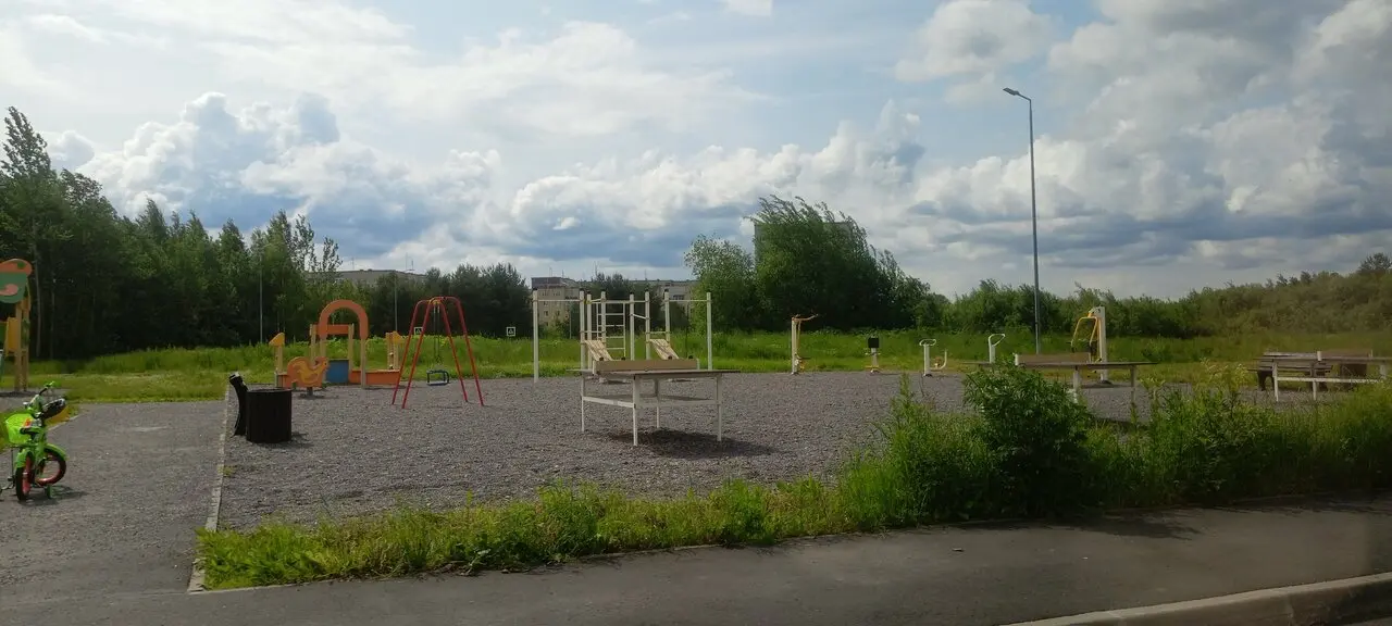 Спортплощадка