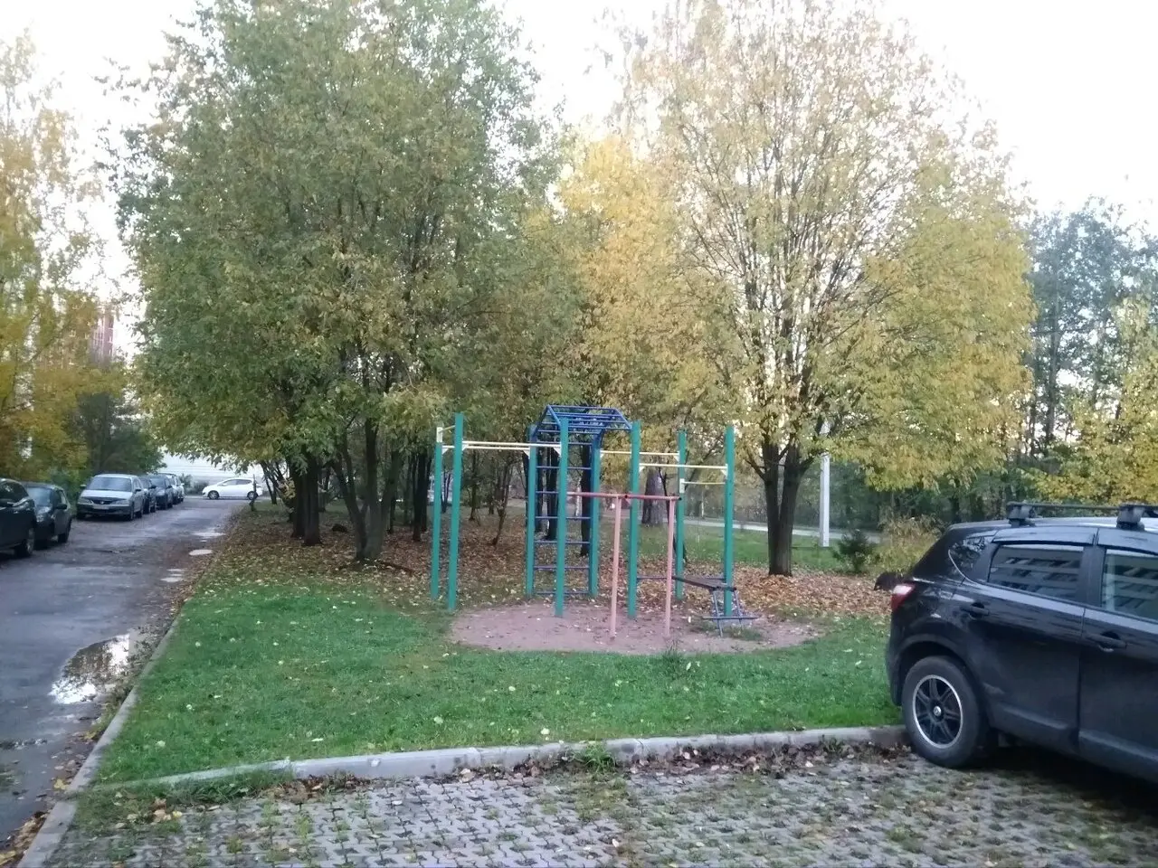 Спортивная площадка