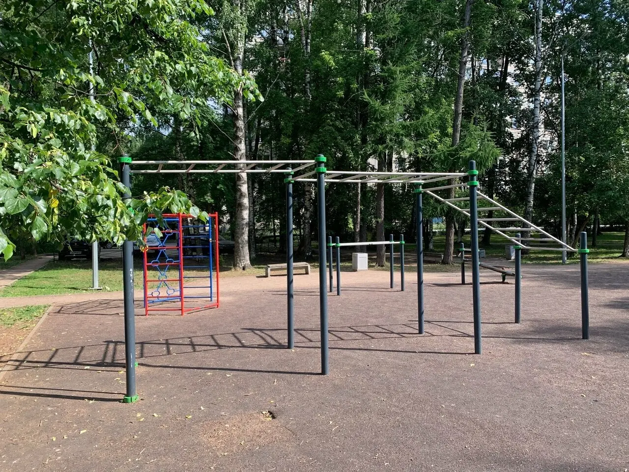 Спортплощадка
