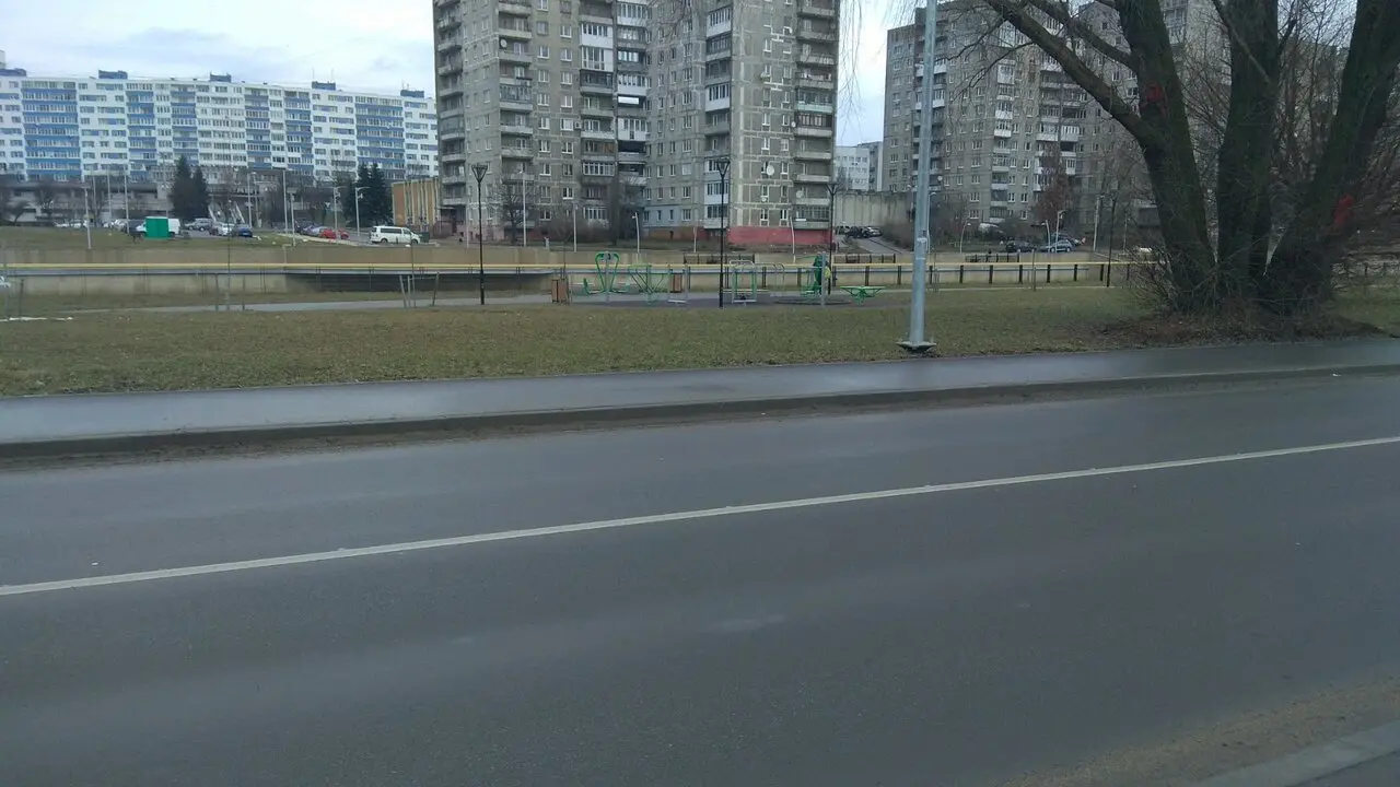 Спортплощадка, воркаут