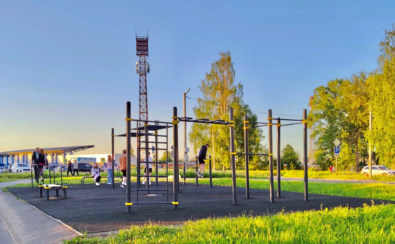 Спортплощадка