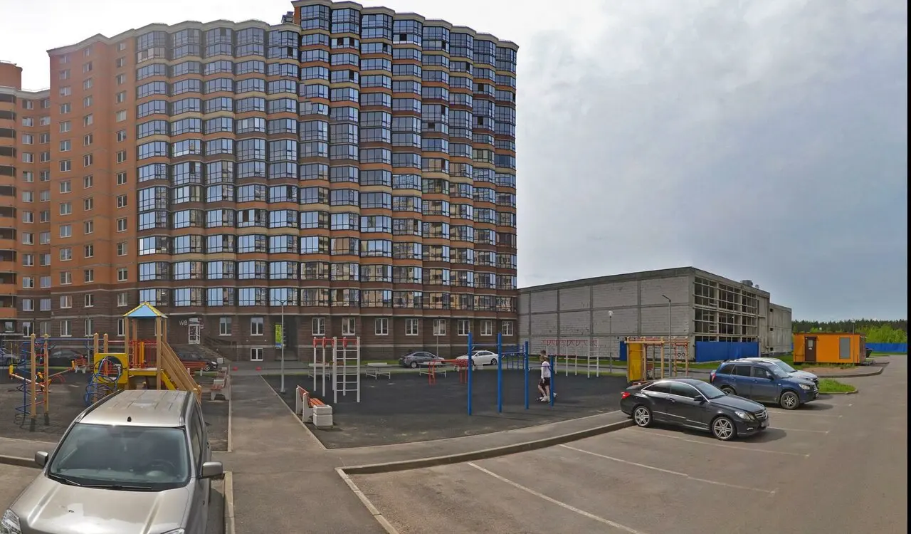 Спортплощадка