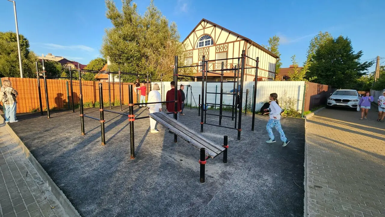 WorkOut у моря