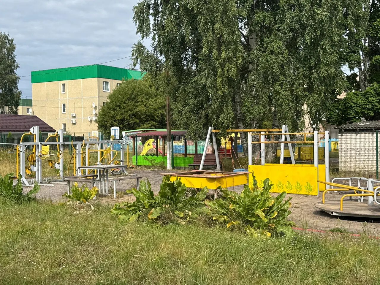 Спортплощадка