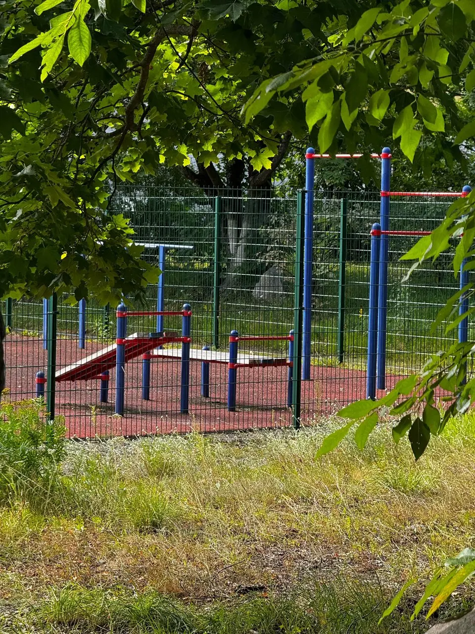 Спортплощадка