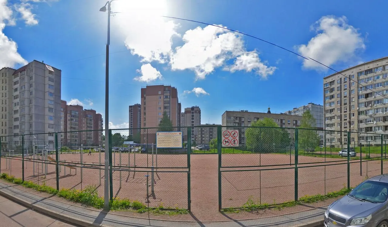 Спортплощадка