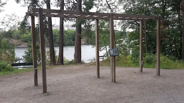 Årstavikens utegym