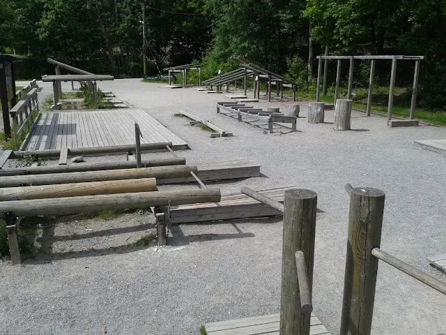 Björkhagens utegym