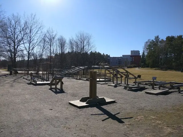 Centralparkens utegym