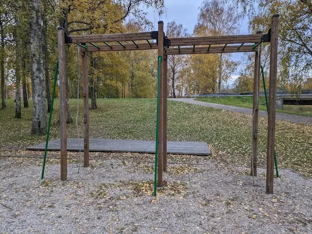 Gubbholmen outdoor gym
