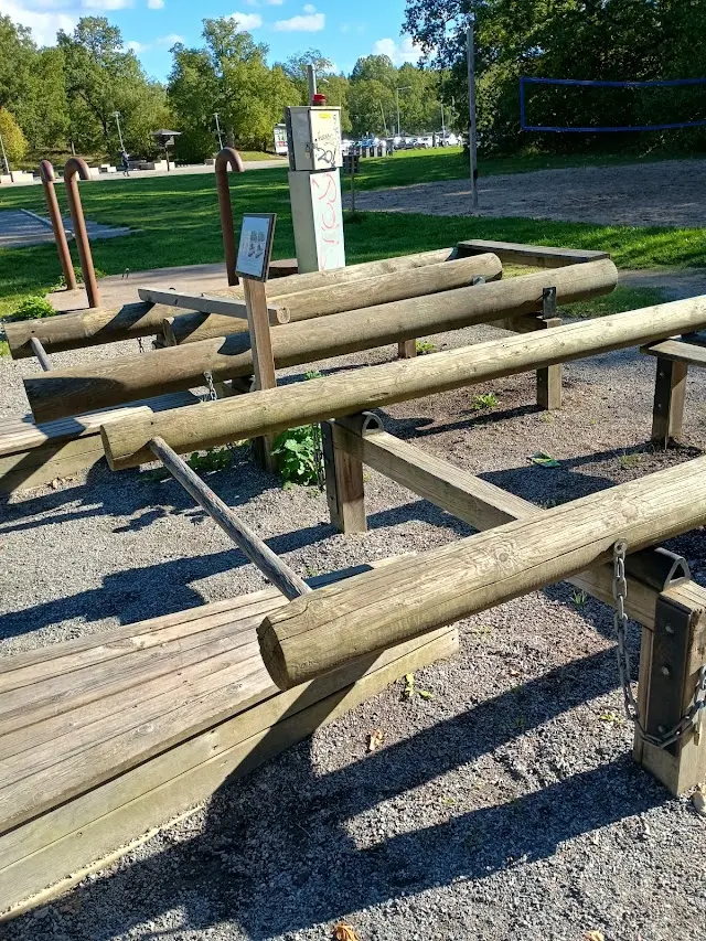 Hellasgårdens utegym