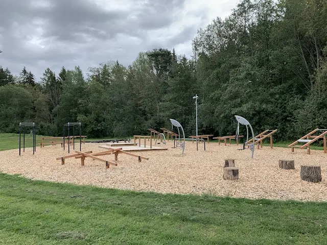 Kocktorpssjön utegym