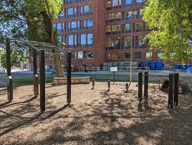 Kungsholms strandstig outdoor gym