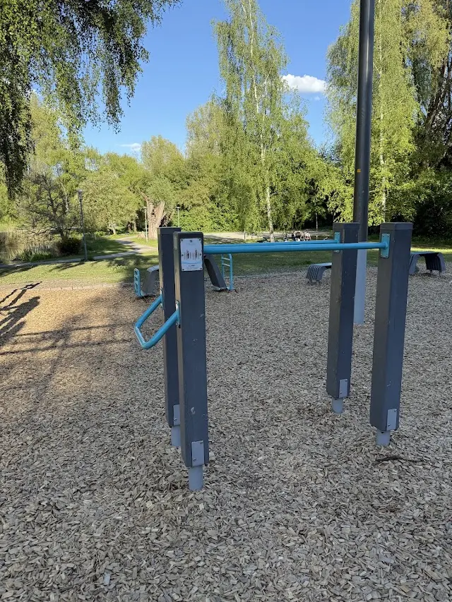 Lötsjöns utegym