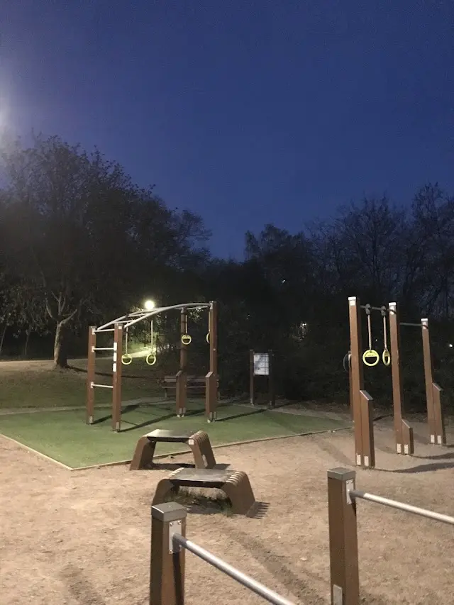 Mellanbergsparken outdoor gym