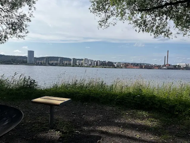 Munksjön utegym