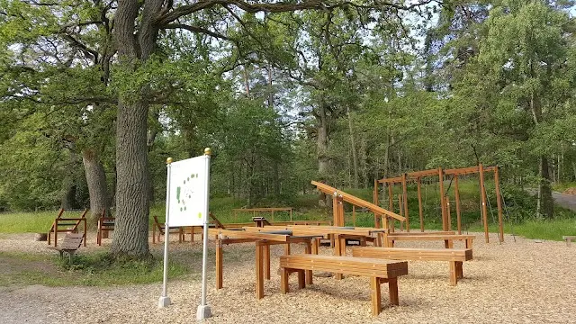 Nyckelvikens utegym