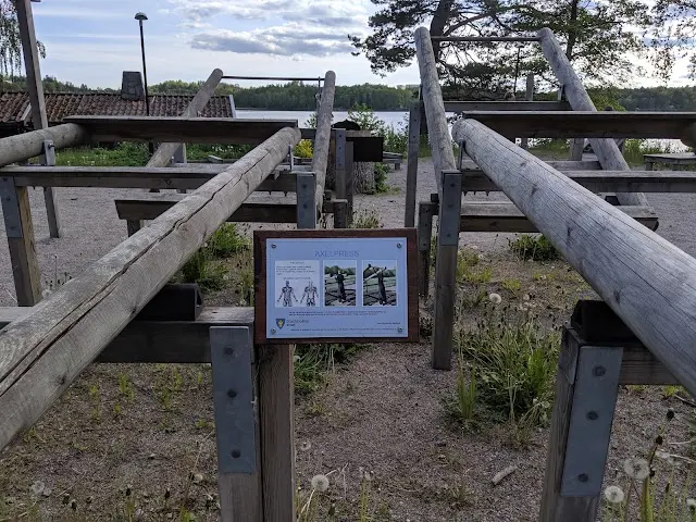 Stora Sköndal utegym